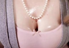 Oops I Covered this Cute Pink Top in Cum