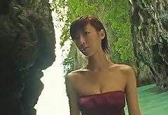 MARIKO in Phuket Black Bikini Oil Massage Non Nude