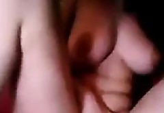 Horny Chick With Nice Breasts Masturbates