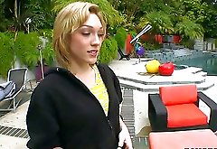 Because we here at BangBros have a great deal of appreciation of art, today we decided to take Lily Labeau to show her some.  As it turns out this lit