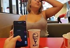 Fucked her in the KFC