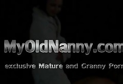 Granny gets a hot massage