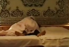 Arabic night   with hawt wife. Homemade sex video