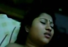 Sex-starved Indian chick gets fucked in missionary position