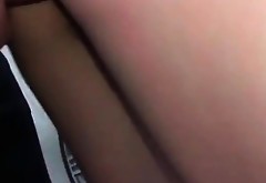 Anal fucked outside and facialized