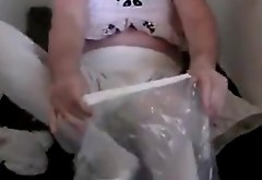 sissybaby wetting diapers and plasticpants