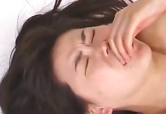 Short haired Japanese MILF is totally absorbed with blowing hot prick