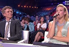 Lorie jury Miss France 2012