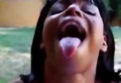 Girls share the cum #1 (compilation)