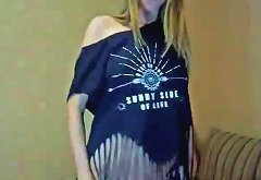 Hot russian girl show beautiful body on webcam Porn Video 601