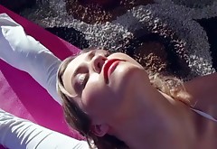 Flexible yoga babe Mia Malkova clit massaged