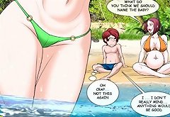 Milftoon Lemonade Final Trapped on a Island with Hot Stepmom