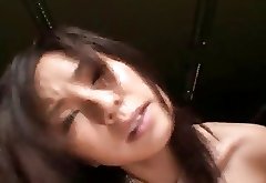 Gorgeouse Micumi suck and rub cock and play oily sex