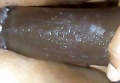 HD Closeup of a Very Wet Milf Pussy