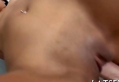 sticking a dick deep in the wet cunt pov