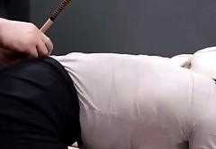 Extremely hardcore BDSM rope sexing with anal action
