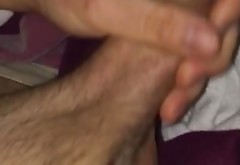 Lil tease playing with my dick