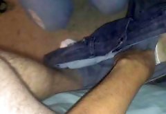 Sister Sucks brothers dick and eats his ass to borrow money