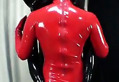 Fuck her on ASIA-MEET.COM - Japanese Latex Catsuit 72
