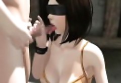 Wife Prisoner Gohoushi Sex vol.1 - Amazing 3D hentai adult