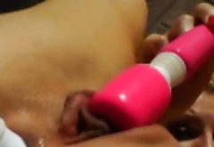Prolapsed ass gets rimmed