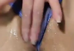 Wet Latin Pussy Played With Close Up