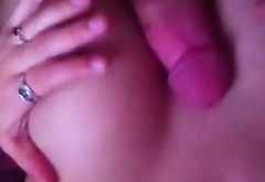 Young teen titty fucked and jizzed on