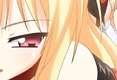 3d anime sixtynine with blonde hot lesbo teens