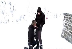 Amateurs Suck In Snow
