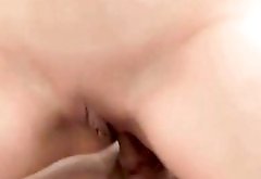 College teen anal licking