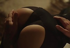 Passionate sex in a dark room