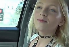 Cute Blonde Teenie Gets Fucked at Modeling Audition Mp4