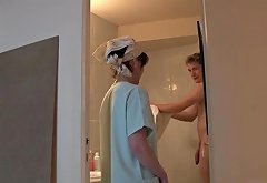 Mom Can't Stop When Look Son's Giant Cock