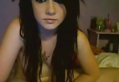 beautiful brunette cam girl sex
