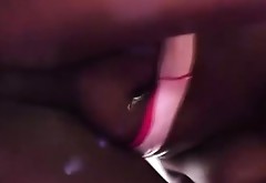 Nineteen yr old dirty black girl gets rough fucked