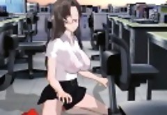 Teacher Slut - Incredible 3D anime xxx collection