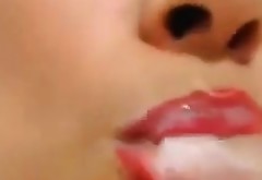 Creamy Pussy Fingering Close Up