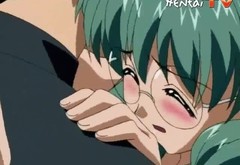Tight hentai fuckhole gets penetrated deep and hard by Hentai TV
