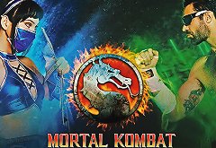 Aria Alexander Charles Dera in Mortal Kombat A XXX Parody DigitalPlayground
