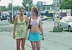 Naughty Girls Urinating in Public Porn Video 251