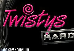 Twistys Hard - Staci takes a hot load for vday