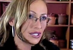 mandy bright sexy with glasses