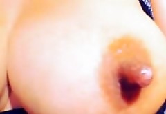 Slut With Very Erect Nipples