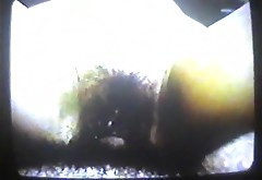 0ld VHS home me and my wife cumshot in her hairy pussy