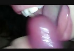 old wife blow job and cum shoot
