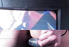 Londons Hot TV Anal Solo
