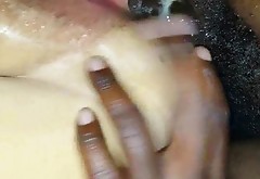 Horny wet BBW fucked in the ass