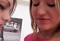 Anal fingering and pussy play for teens