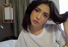 Bratty stepsister surprises you then lets you help her