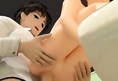 Teen animated freting cock and having sex